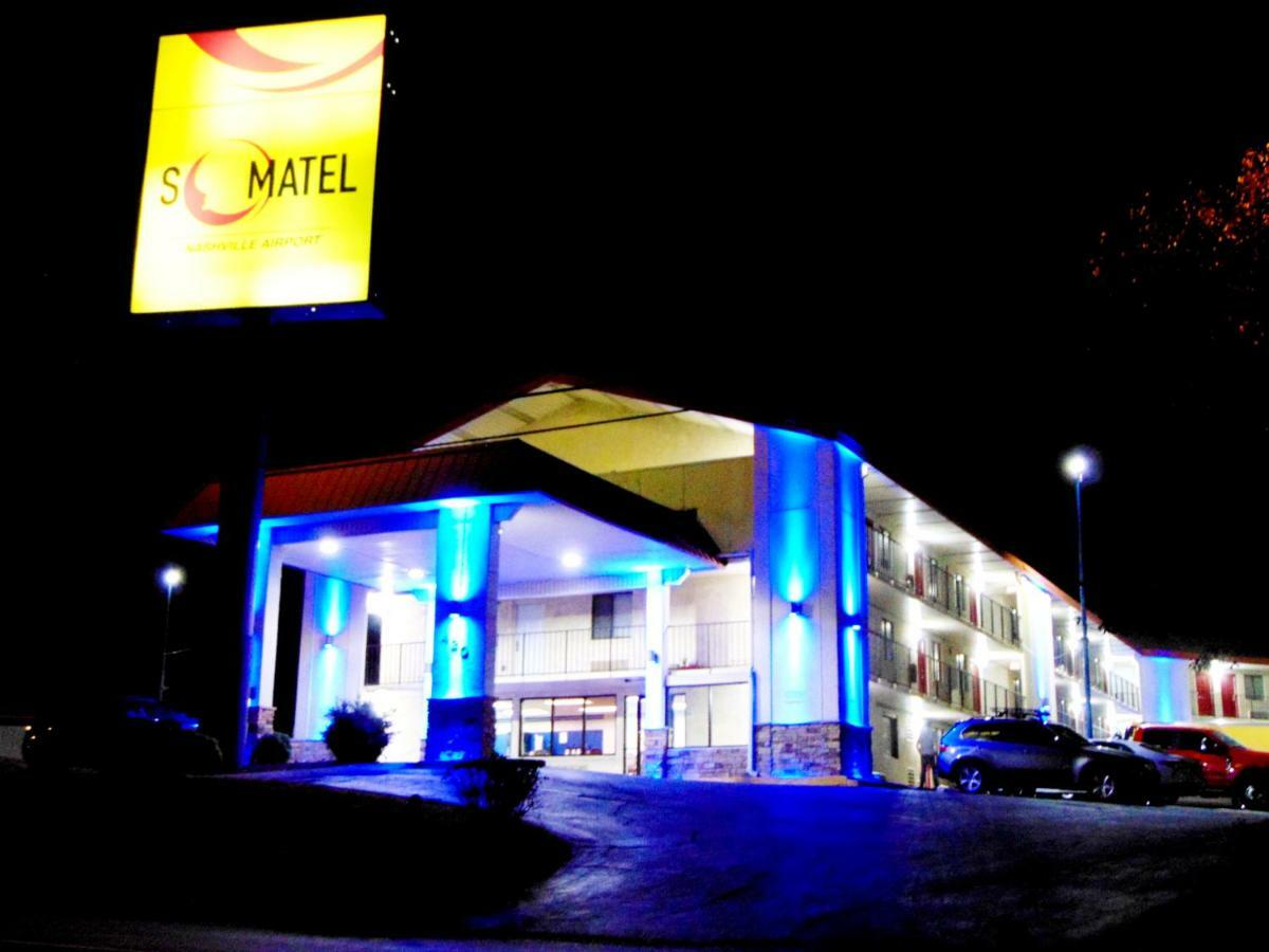 Somatel Nashville Airport Exteriör bild
