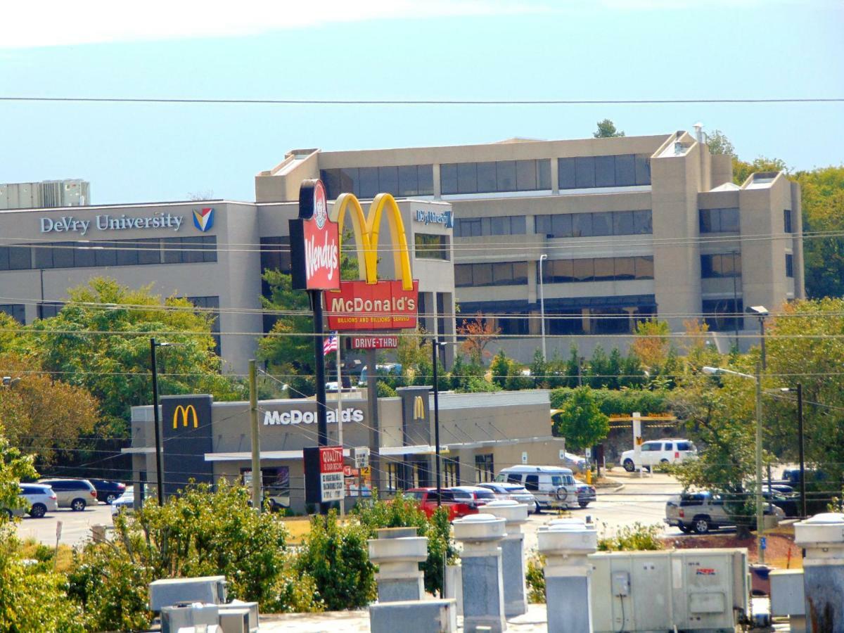 Somatel Nashville Airport Exteriör bild